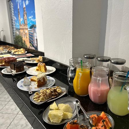 Nacional Park Hotel Lages Bagian luar foto