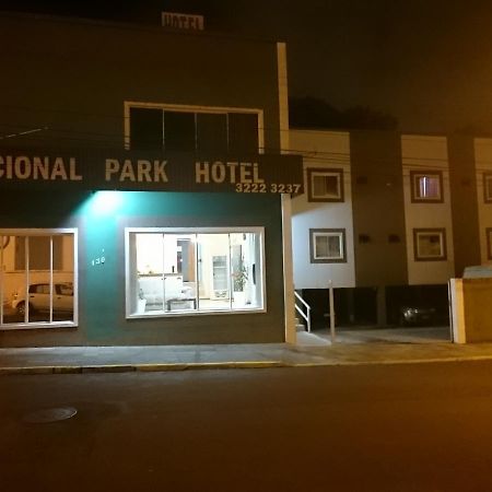 Nacional Park Hotel Lages Bagian luar foto