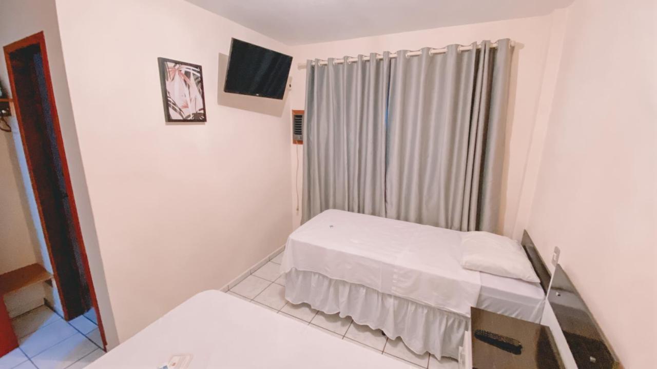 Nacional Park Hotel Lages Bagian luar foto