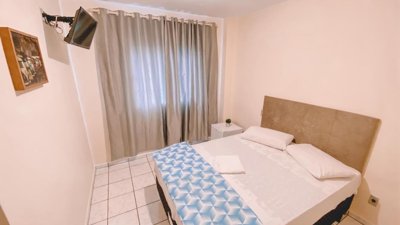 Nacional Park Hotel Lages Bagian luar foto