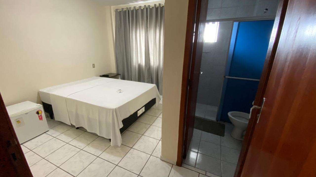 Nacional Park Hotel Lages Bagian luar foto