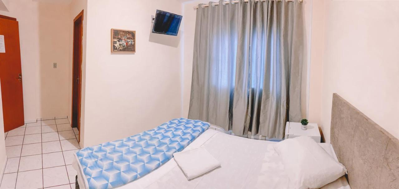 Nacional Park Hotel Lages Bagian luar foto