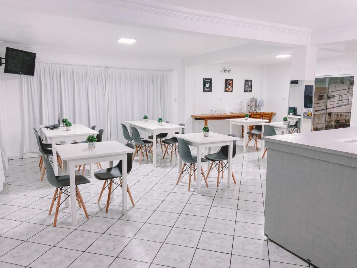 Nacional Park Hotel Lages Bagian luar foto