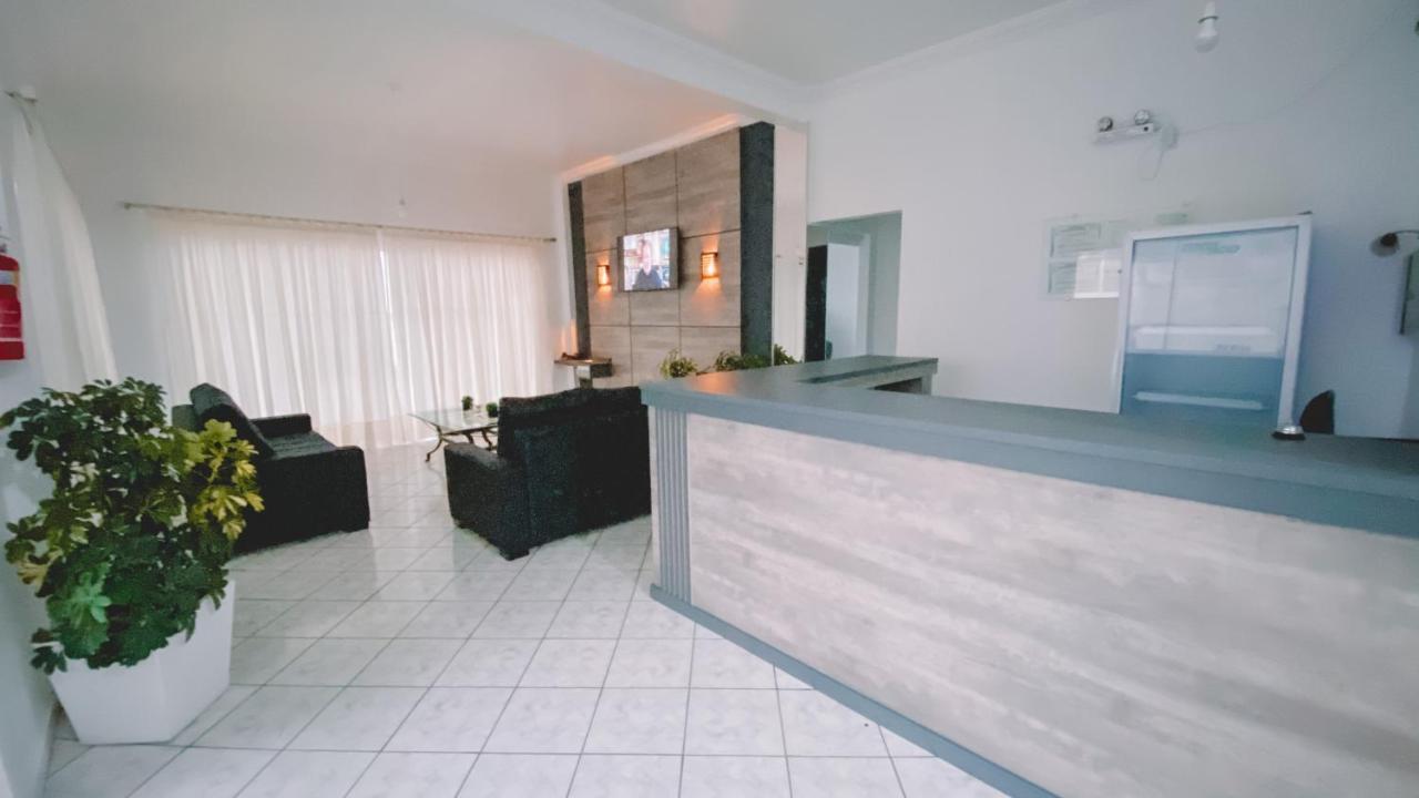 Nacional Park Hotel Lages Bagian luar foto