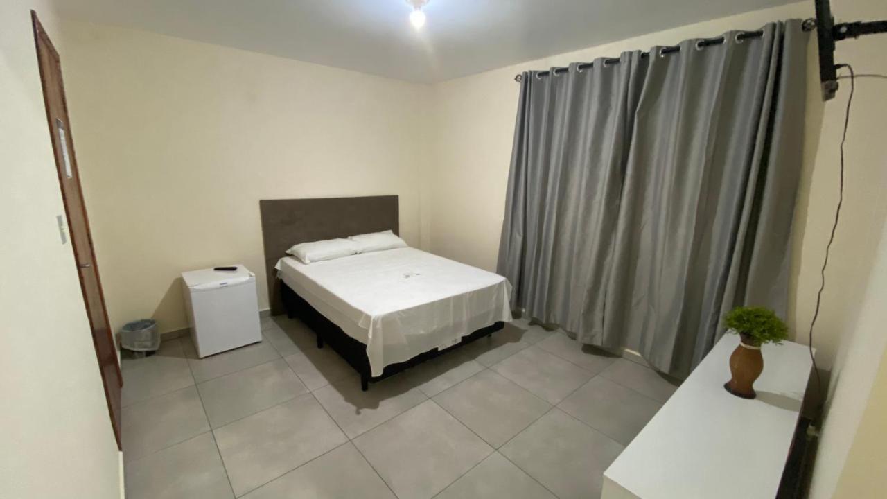 Nacional Park Hotel Lages Bagian luar foto
