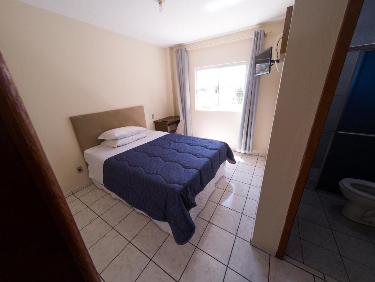Nacional Park Hotel Lages Bagian luar foto