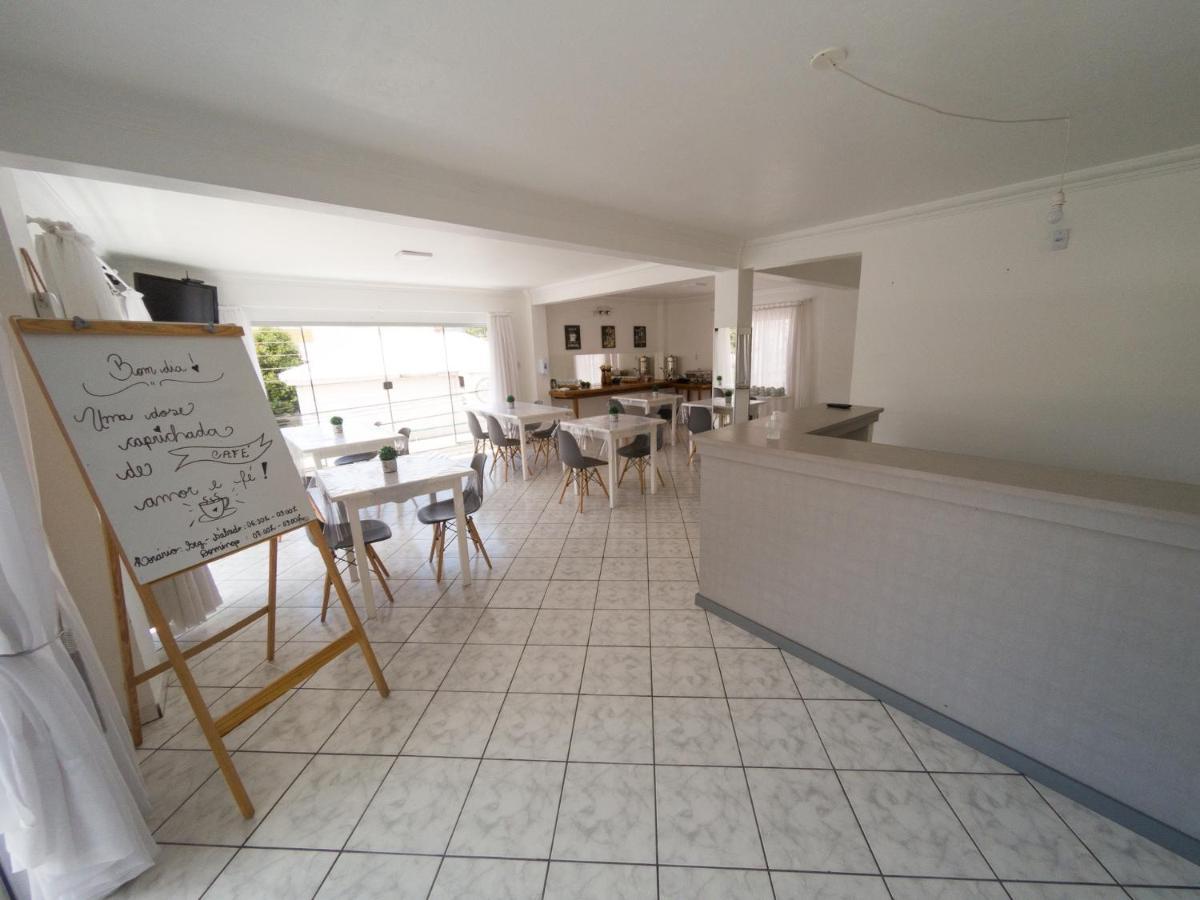 Nacional Park Hotel Lages Bagian luar foto