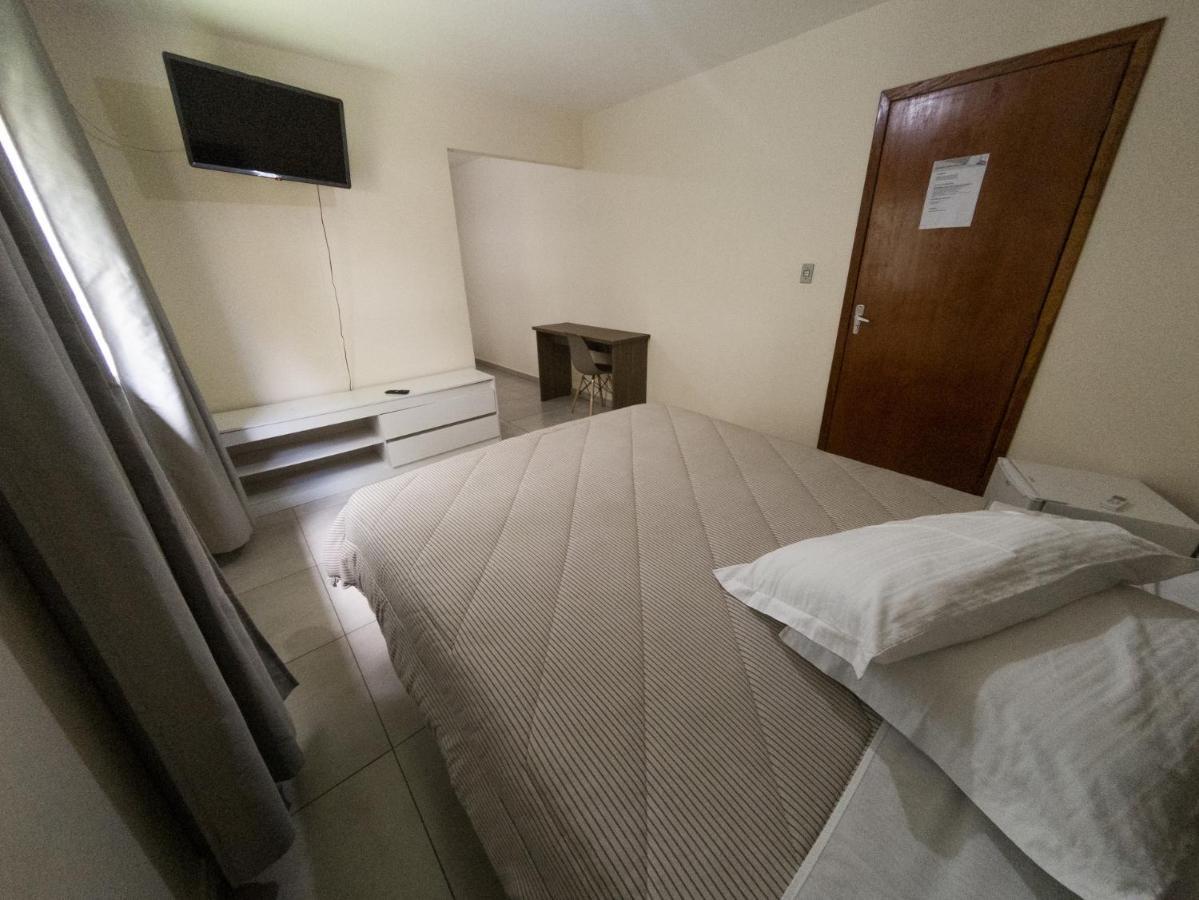 Nacional Park Hotel Lages Bagian luar foto