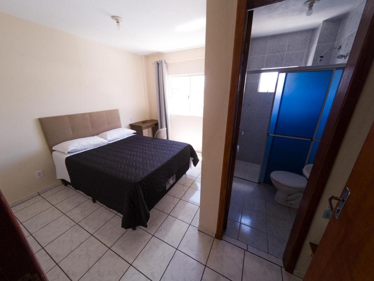 Nacional Park Hotel Lages Bagian luar foto