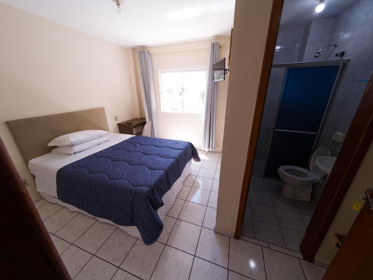Nacional Park Hotel Lages Bagian luar foto
