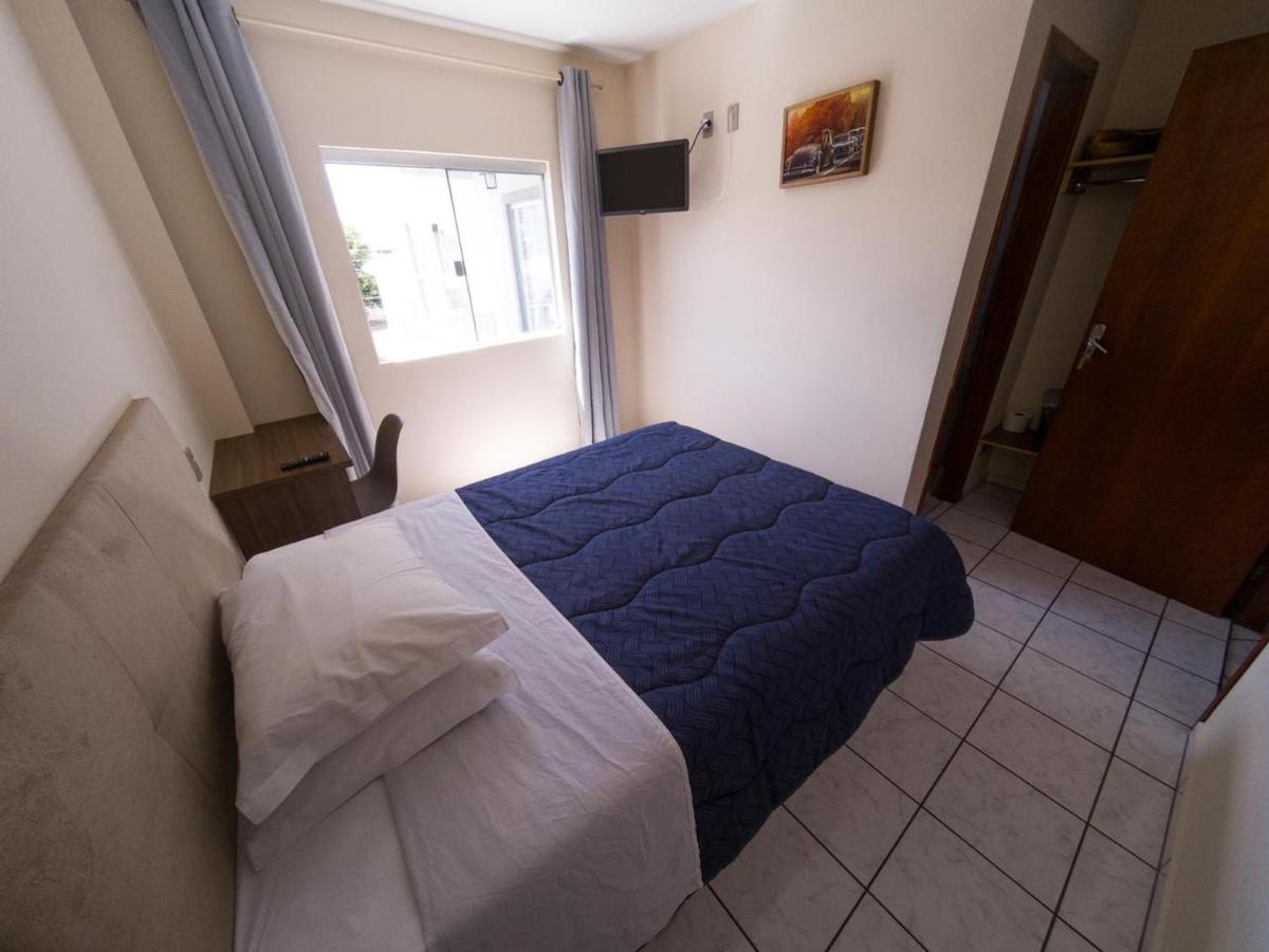 Nacional Park Hotel Lages Bagian luar foto