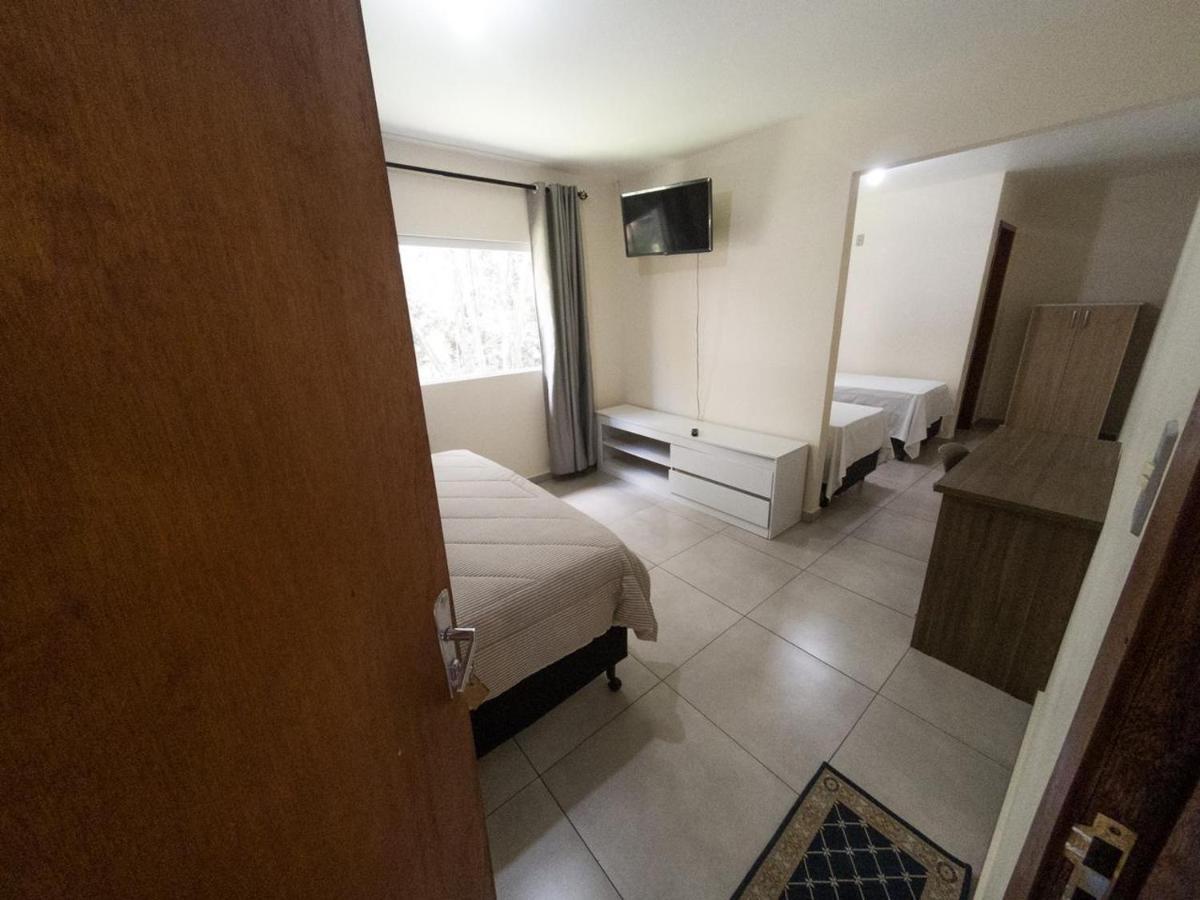 Nacional Park Hotel Lages Bagian luar foto