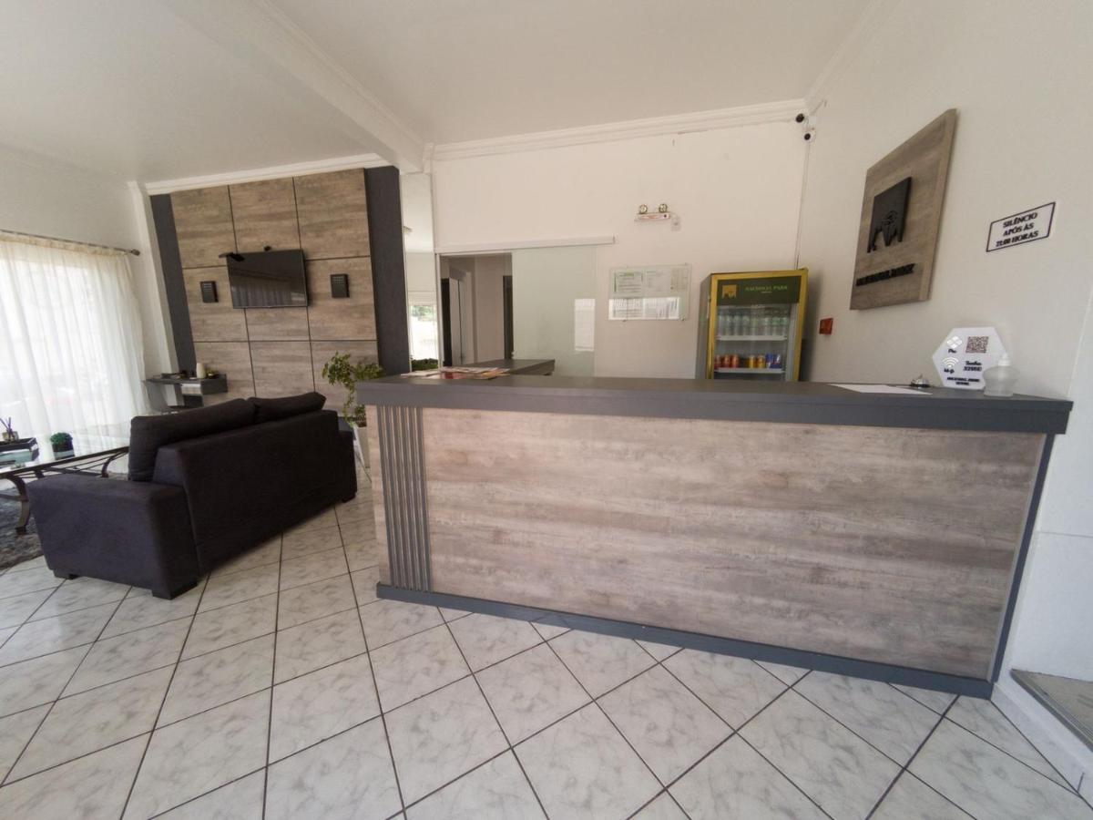 Nacional Park Hotel Lages Bagian luar foto
