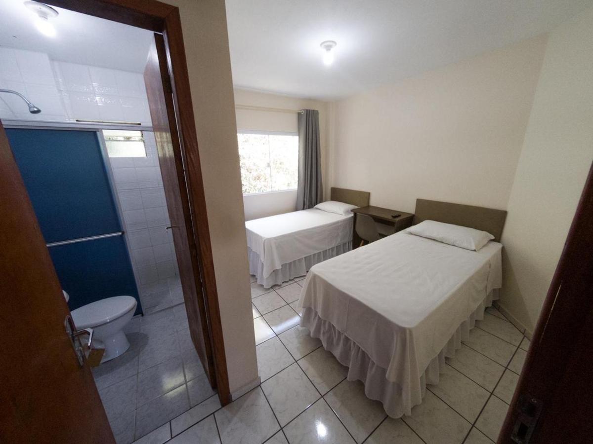 Nacional Park Hotel Lages Bagian luar foto