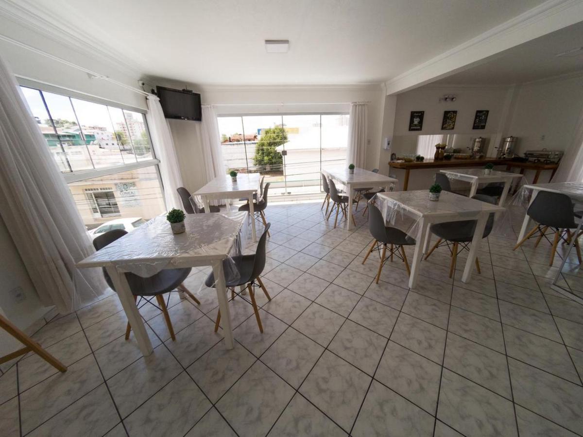 Nacional Park Hotel Lages Bagian luar foto