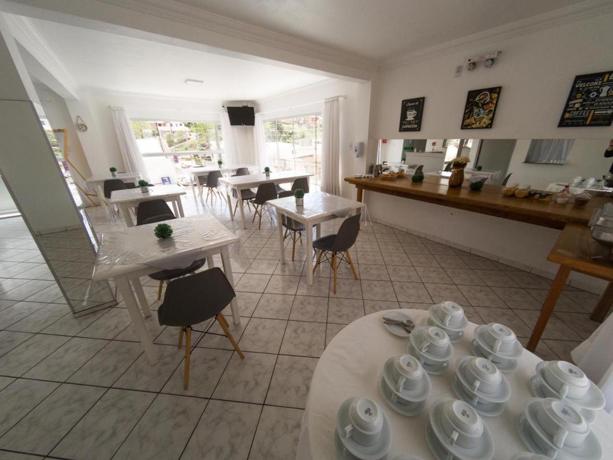 Nacional Park Hotel Lages Bagian luar foto