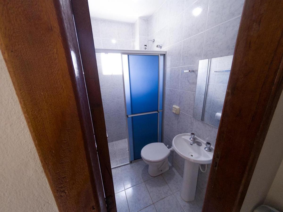 Nacional Park Hotel Lages Bagian luar foto