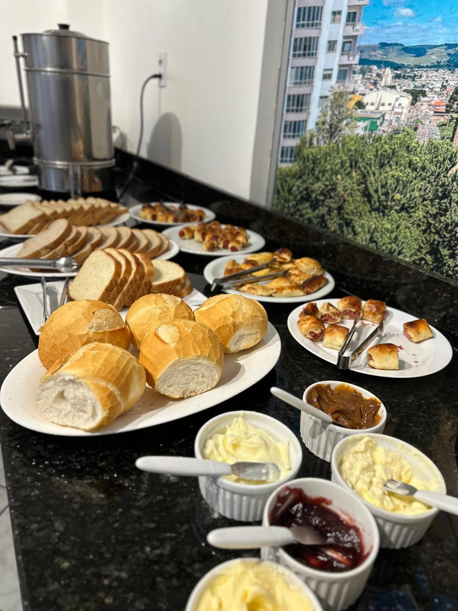 Nacional Park Hotel Lages Bagian luar foto
