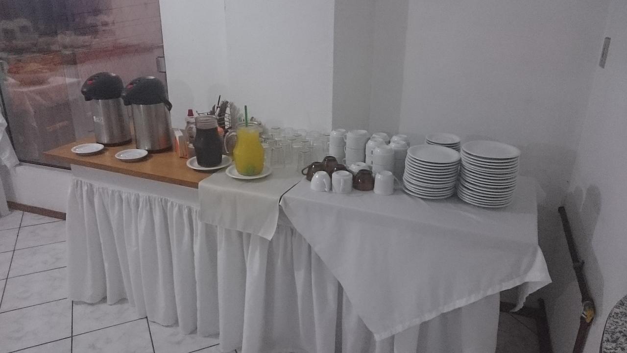 Nacional Park Hotel Lages Bagian luar foto