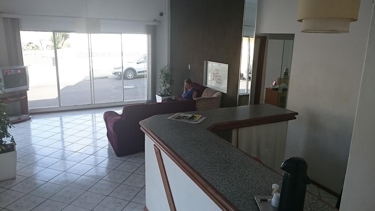 Nacional Park Hotel Lages Bagian luar foto