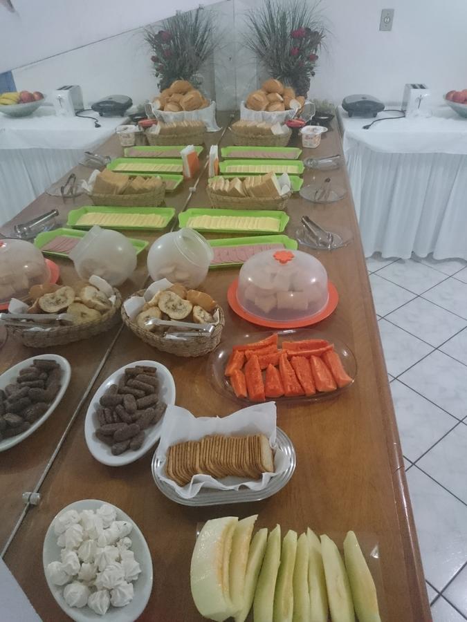 Nacional Park Hotel Lages Bagian luar foto