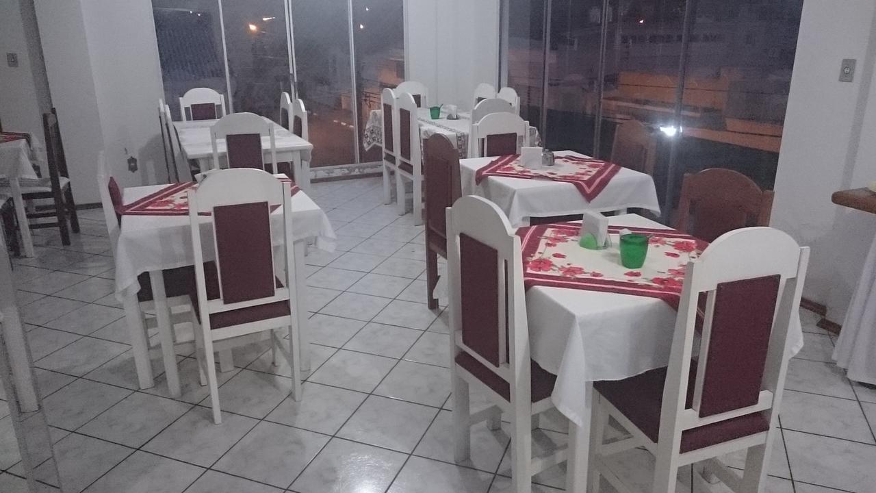 Nacional Park Hotel Lages Bagian luar foto