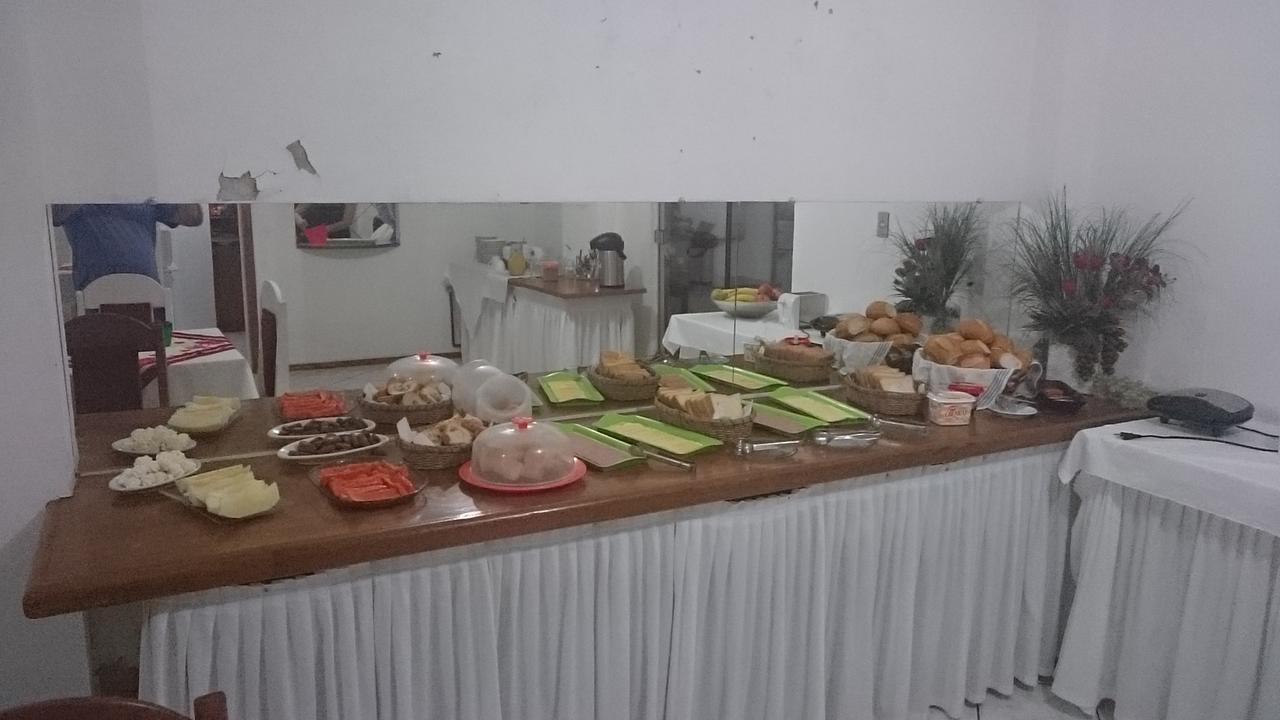 Nacional Park Hotel Lages Bagian luar foto