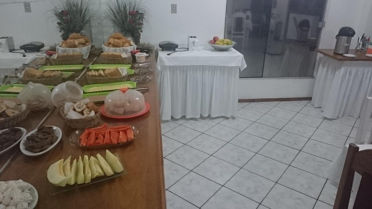 Nacional Park Hotel Lages Bagian luar foto