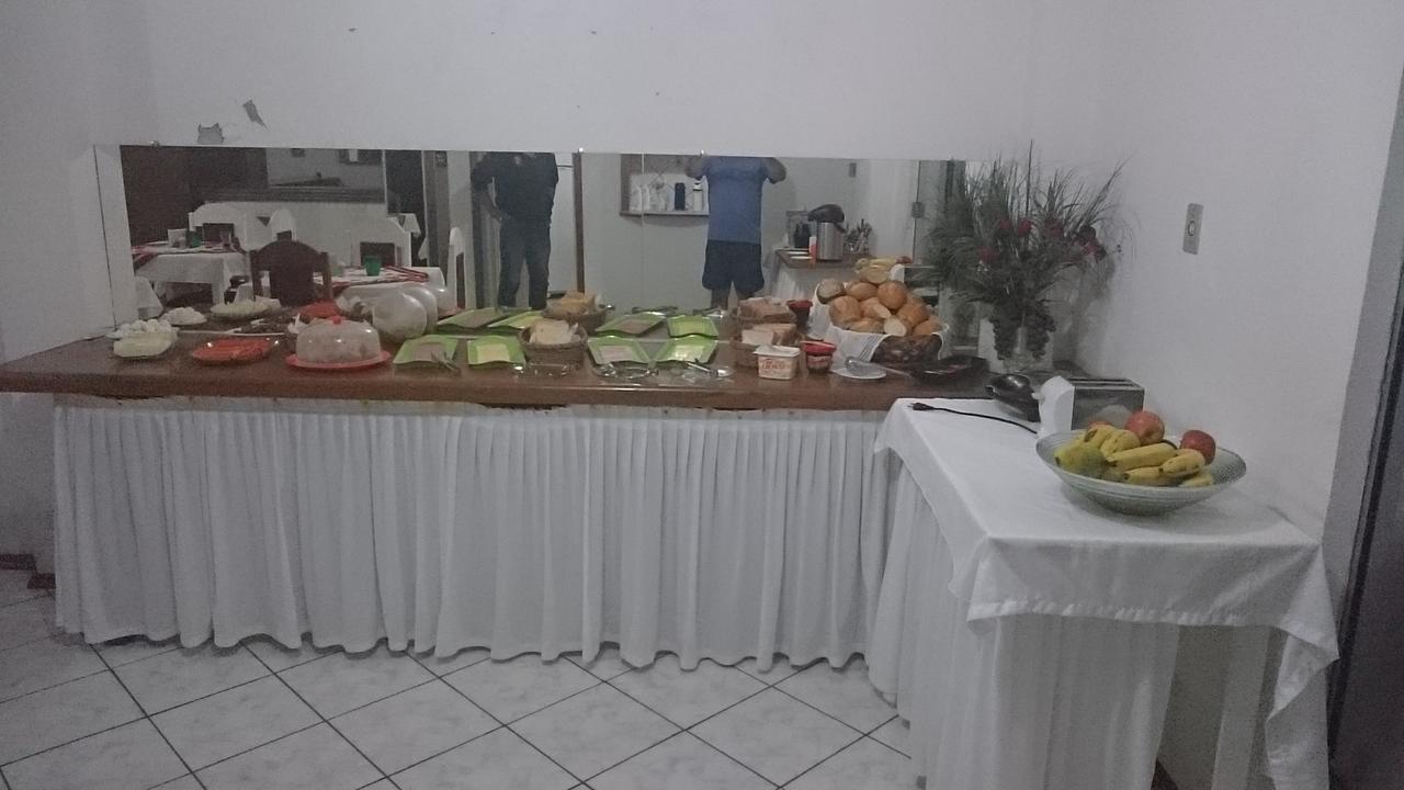 Nacional Park Hotel Lages Bagian luar foto
