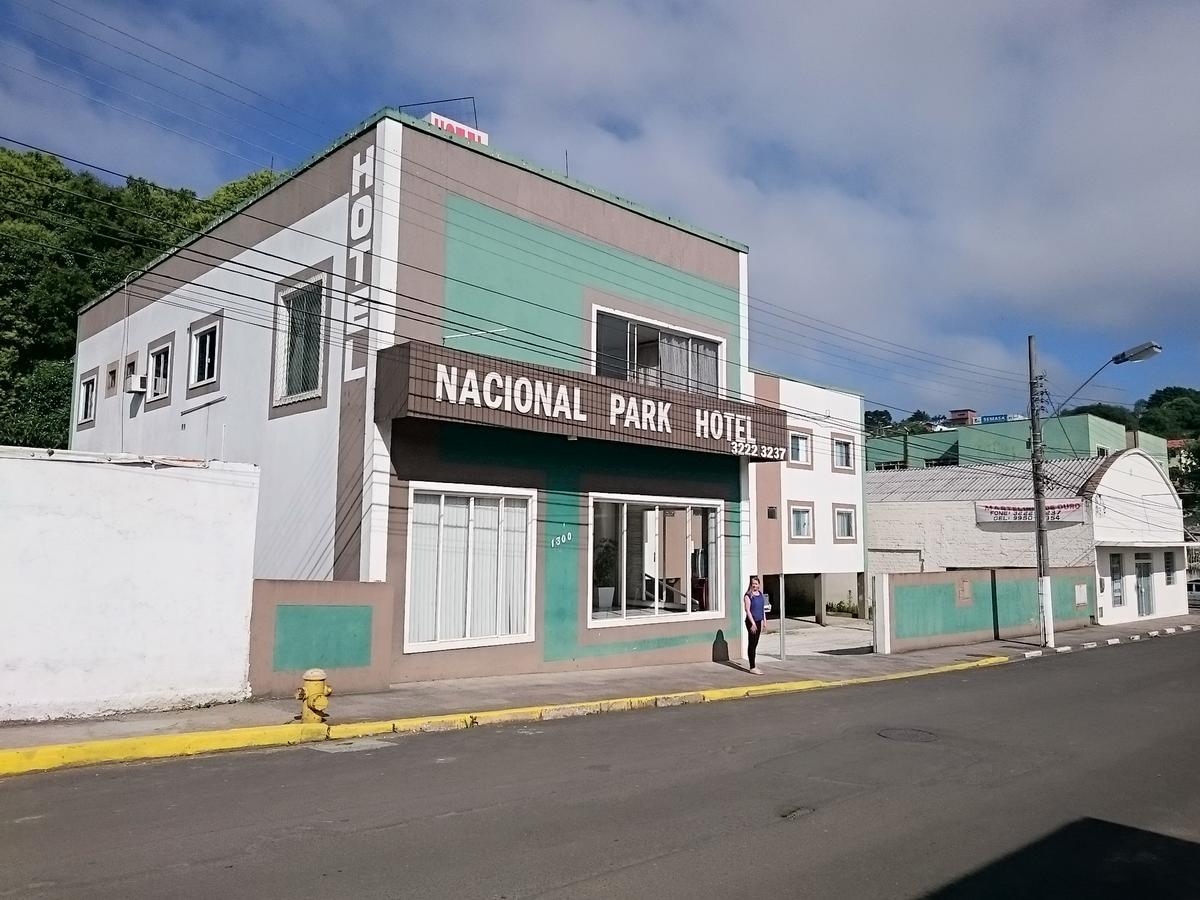 Nacional Park Hotel Lages Bagian luar foto