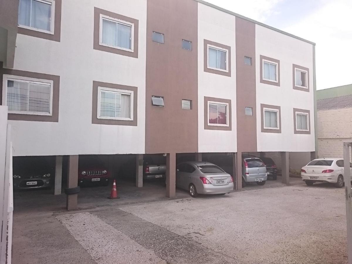 Nacional Park Hotel Lages Bagian luar foto